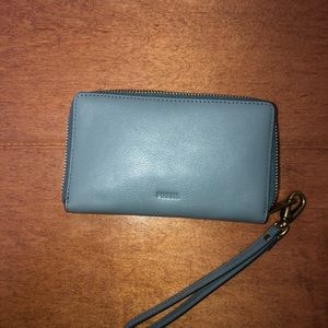 Women's Emma RFID Smartphone Zip Around Wallet
